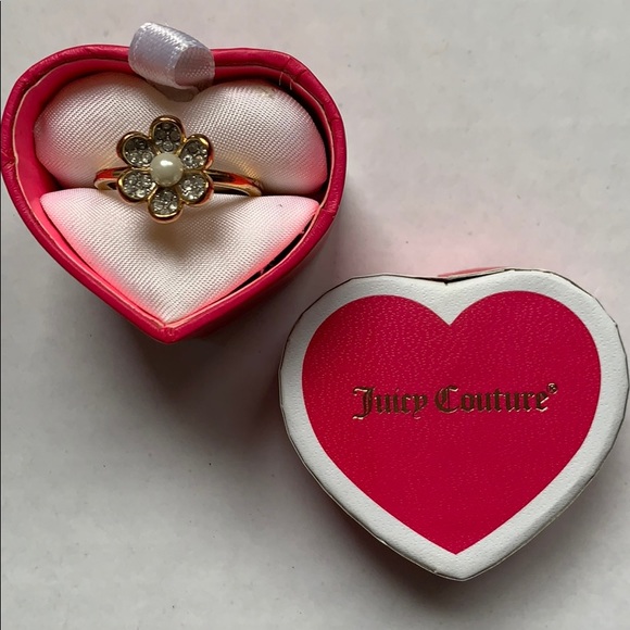 Juicy Couture ring size 8 - Picture 1 of 3